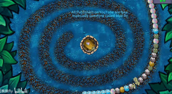 《植物大战僵尸融合版》新模式祖玛保龄球玩法攻略3