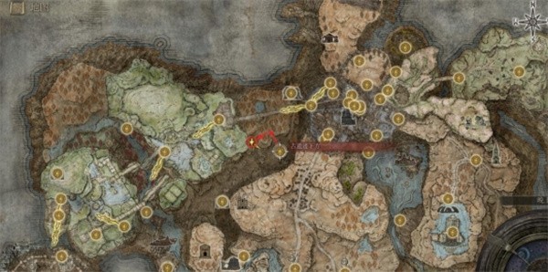 《艾尔登法环黄金树幽影》珍珠盾护符获取方法2