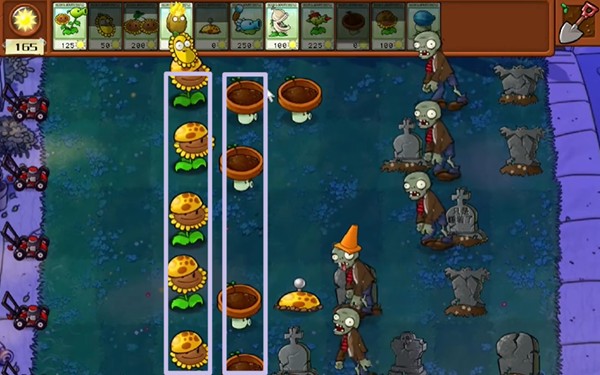 植物大战僵尸杂交版冒险6关通关攻略2