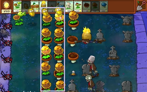 植物大战僵尸杂交版冒险6关通关攻略3