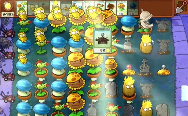 植物大战僵尸杂交版冒险6关通关攻略6