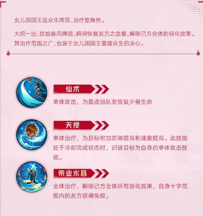 《西游笔绘西行》女儿国国王技能介绍6