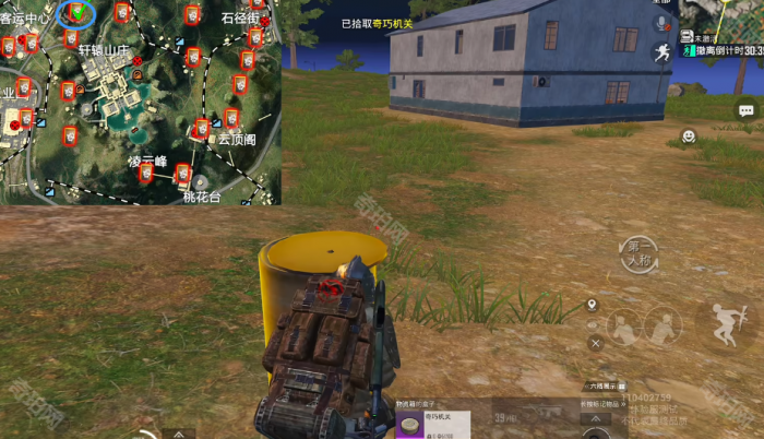 《和平精英》烽火荣都所有油桶位置汇总3