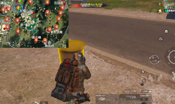 《和平精英》烽火荣都所有油桶位置汇总4