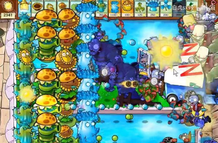 《植物大战僵尸杂交版》挑战模式第75关通关攻略5