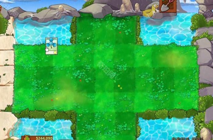 《植物大战僵尸杂交版》挑战模式第24关通关攻略2