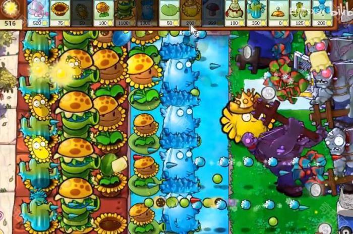 《植物大战僵尸杂交版》挑战模式第43关通关攻略5