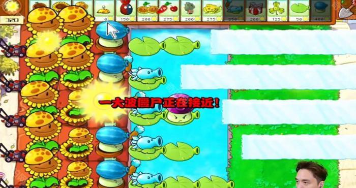 《植物大战僵尸杂交版》冒险模式第40关通关攻略4