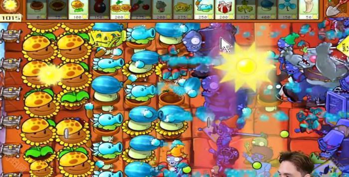 《植物大战僵尸杂交版》冒险模式第45关通关攻略5