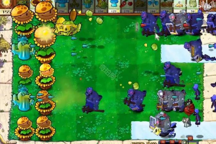 《植物大战僵尸杂交版》挑战模式第20关通关攻略4