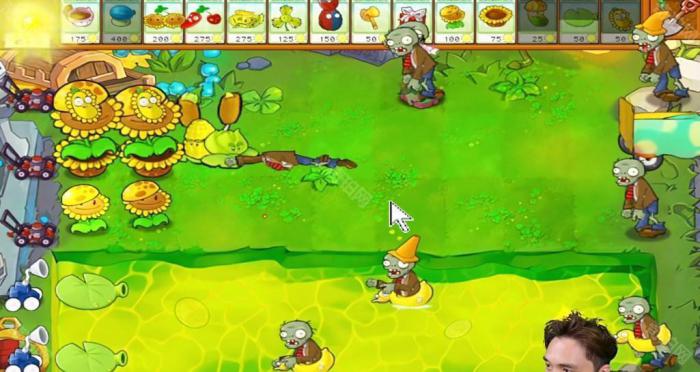 《植物大战僵尸杂交版》冒险模式第62关通关攻略2