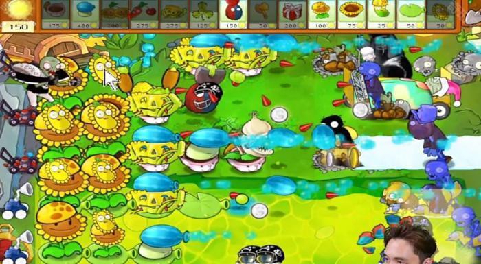 《植物大战僵尸杂交版》冒险模式第62关通关攻略4