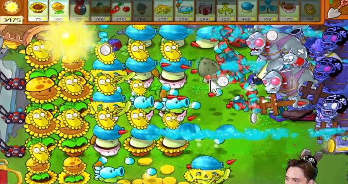 《植物大战僵尸杂交版》冒险模式第53关通关攻略6