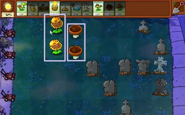 植物大战僵尸杂交版冒险5关通关攻略2