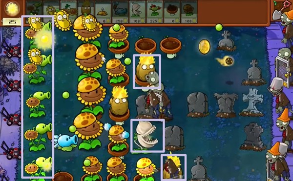 植物大战僵尸杂交版冒险5关通关攻略5