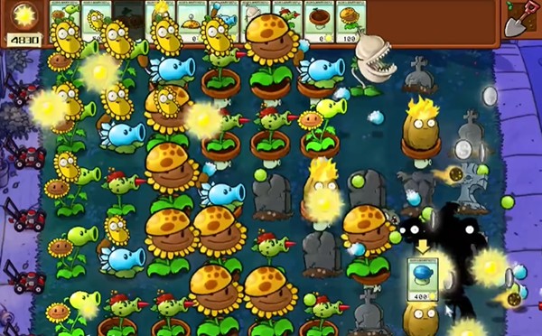 植物大战僵尸杂交版冒险5关通关攻略6