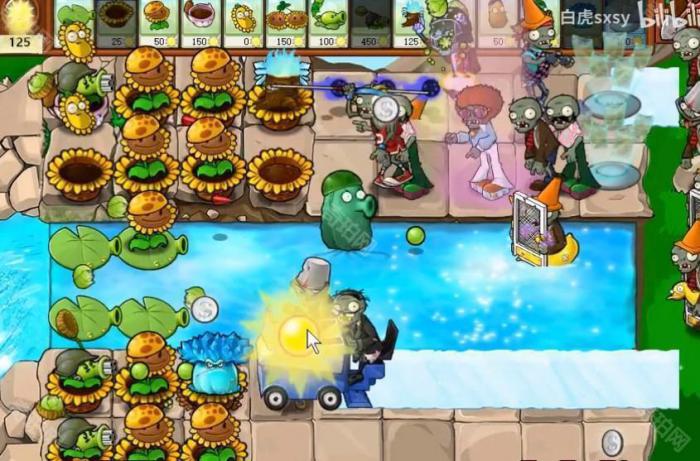 《植物大战僵尸杂交版》挑战模式第68关通关攻略3