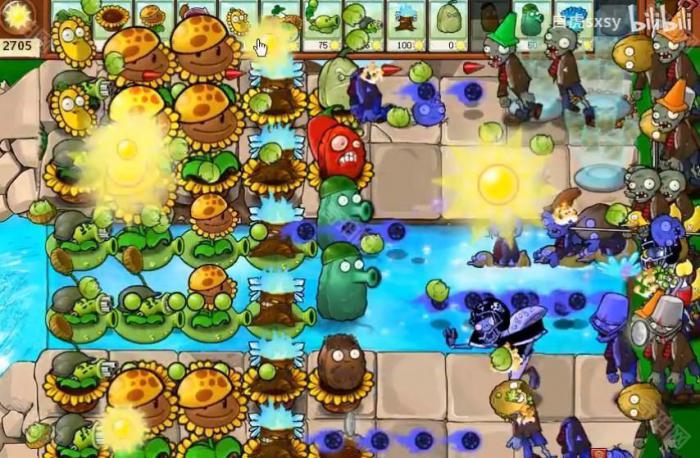 《植物大战僵尸杂交版》挑战模式第68关通关攻略4