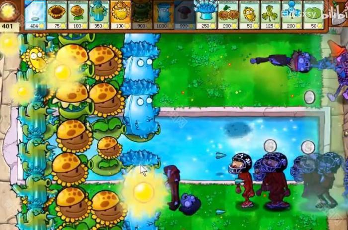 《植物大战僵尸杂交版》挑战模式第63关通关攻略5