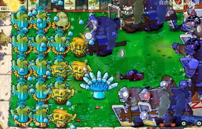 《植物大战僵尸杂交版》挑战模式第23关通关攻略5