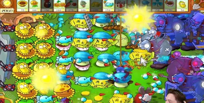 《植物大战僵尸杂交版》冒险模式第51关通关攻略6