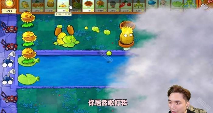 《植物大战僵尸杂交版》冒险模式第21关通关攻略2