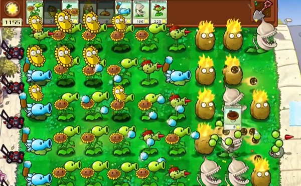 植物大战僵尸杂交版冒险3关通关攻略6