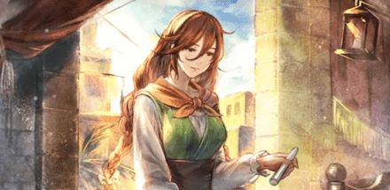 《歧路旅人：大陆的霸者》普里姆萝洁【Ex职业:清艳的药师】角色介绍1