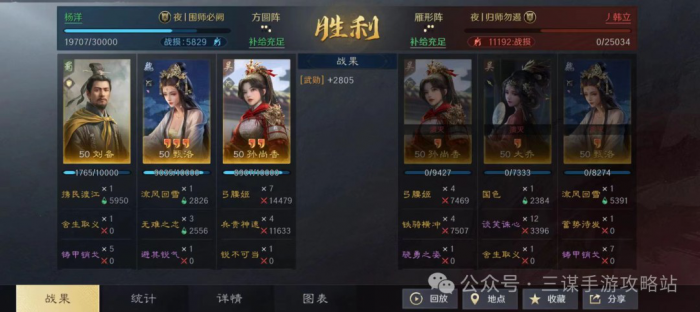 《三国谋定天下》刘备孙尚香夫妻战队搭配攻略12