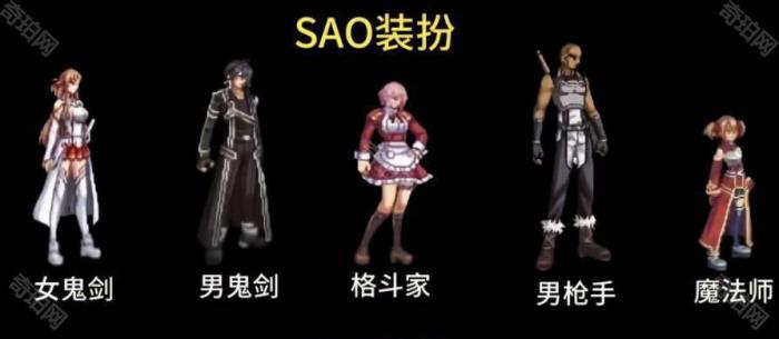 《DNF手游》刀剑神域联动装扮外观展示2