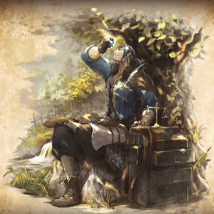 《歧路旅人：大陆的霸者》吉尔德罗伊角色介绍4