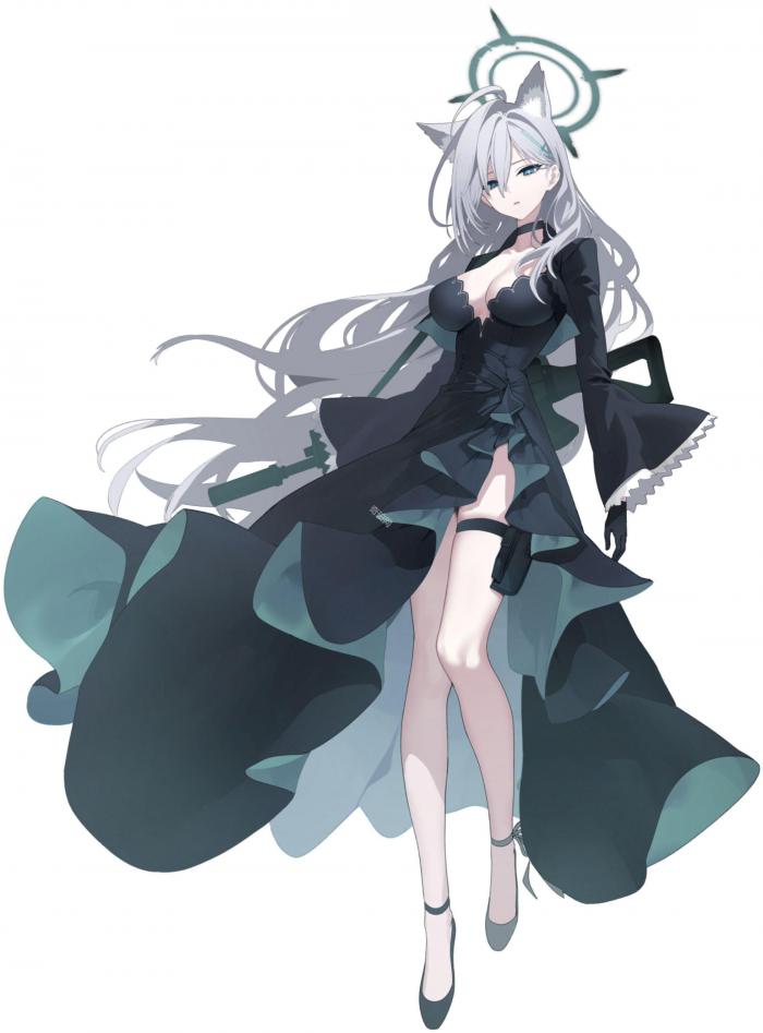 《蔚蓝档案》白子·恐怖技能介绍2