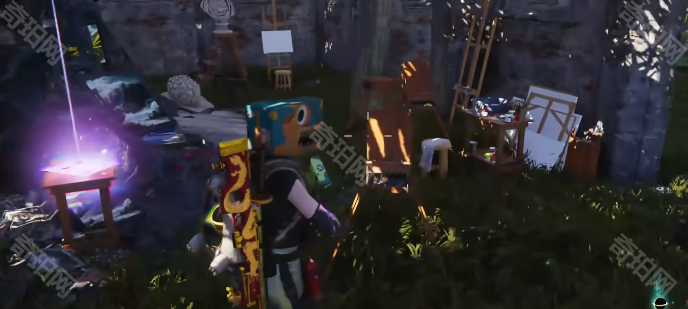 《七日世界》六个诡谲画作及宝箱位置一览3