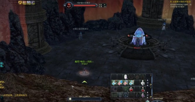 《永恒之塔》冰脚莱卡恩的支配者攻略10