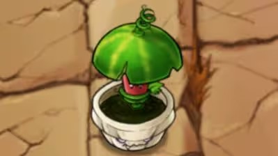 《植物大战僵尸融合版》新植物西瓜伞介绍1