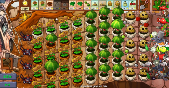 《植物大战僵尸融合版》新植物西瓜伞介绍5