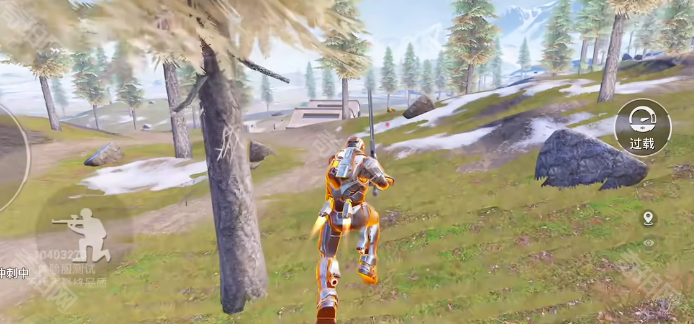 《和平精英地铁逃生》机甲主武器装甲大剑技能效果介绍9