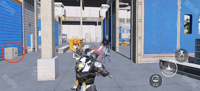 《和平精英》烽火荣都四个密码箱位置一览9