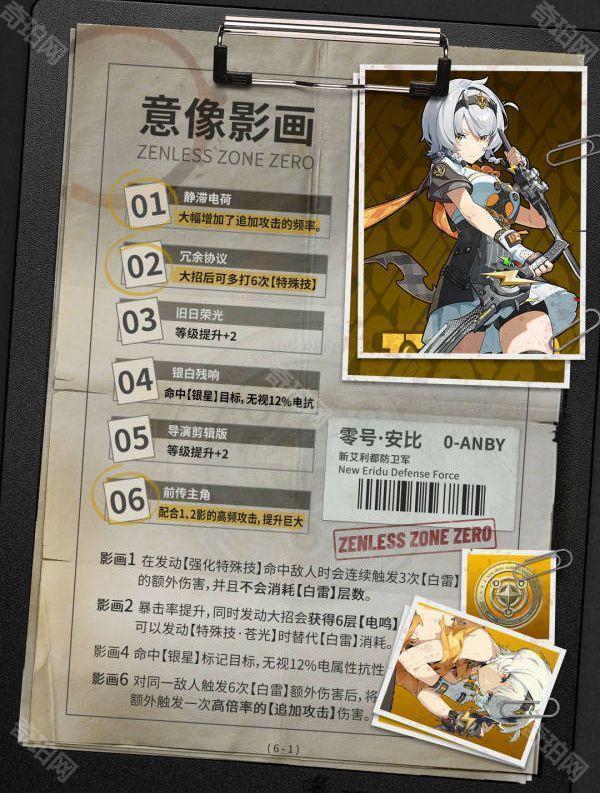 《绝区零》1.6版本零号安比培养攻略8