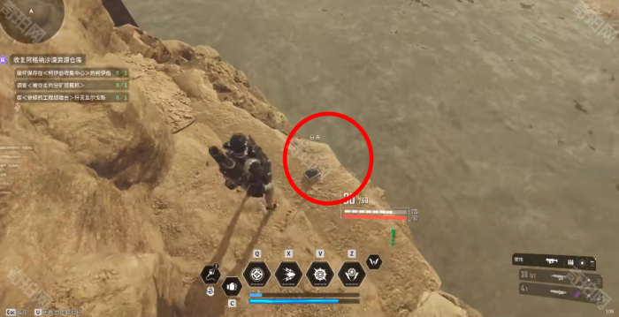 《第一后裔》邦妮专用任务记录器位置一览3