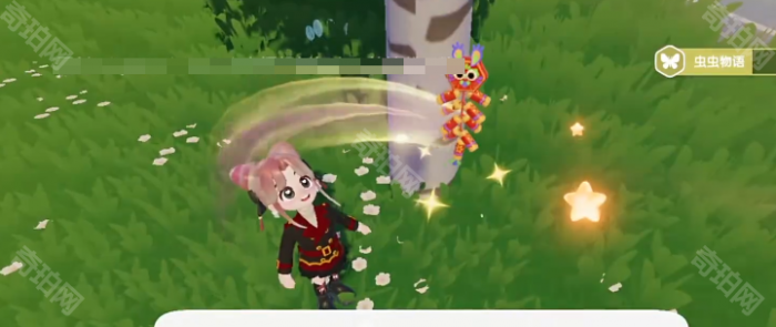 《心动小镇》新春鞭炮虫捕捉位置一览3