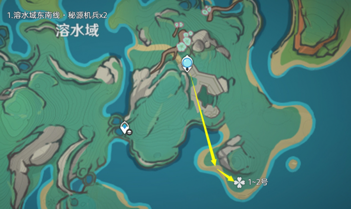 《原神》秘源机兵刷取路线图3