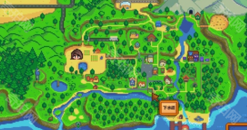 《星露谷物语》科罗布斯位置介绍2