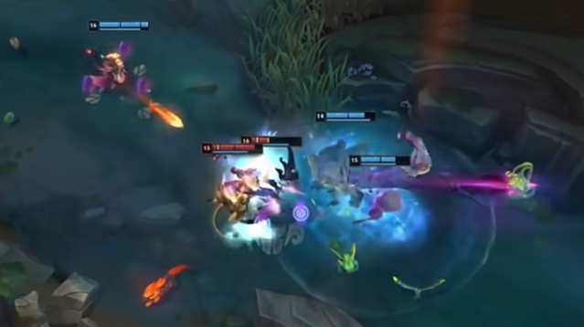 英雄联盟手游小火龙技能怎么放2