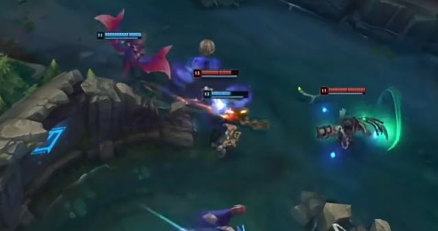 英雄联盟手游小火龙技能怎么放4