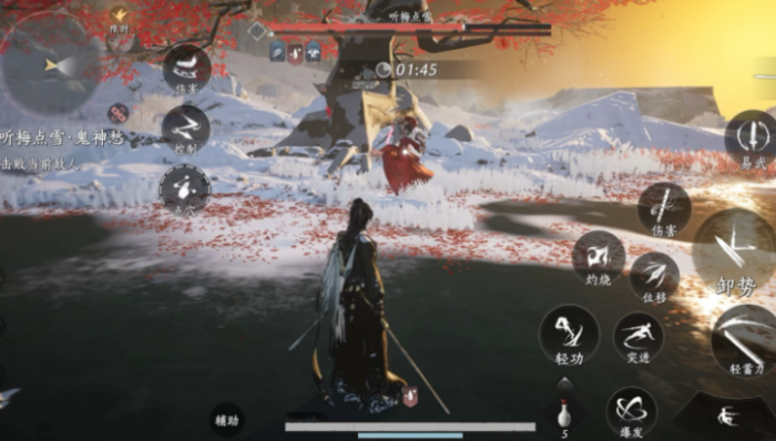 燕云十六声听梅点雪怎么打2