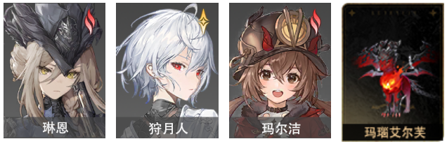 二重螺旋狩月人怎么配队3