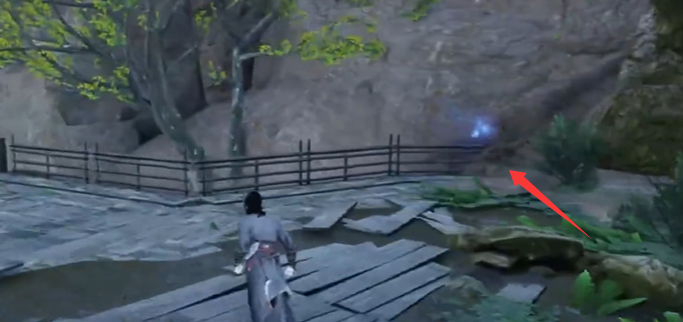 燕云十六声绝嶂岭曲径寻幽怎么找4