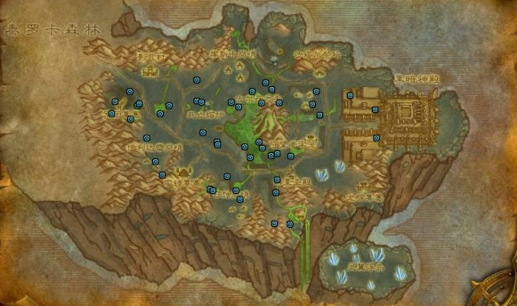 魔兽世界影月谷矿点有哪些4