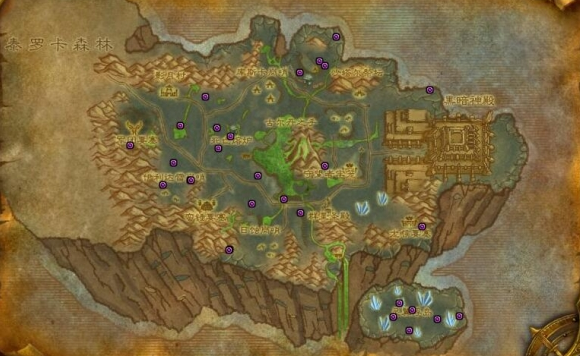 魔兽世界影月谷矿点有哪些5